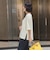 Tシャツ風ニットプルオーバー≪手洗い可能≫