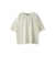 Tシャツ風ニットプルオーバー≪手洗い可能≫
