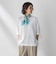 【大きいサイズ】Tシャツ風ニットプルオーバー≪手洗い可能≫