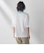 【大きいサイズ】Tシャツ風ニットプルオーバー≪手洗い可能≫