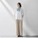 【大きいサイズ】Tシャツ風ニットプルオーバー≪手洗い可能≫