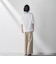 【大きいサイズ】Tシャツ風ニットプルオーバー≪手洗い可能≫