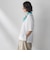 【大きいサイズ】Tシャツ風ニットプルオーバー≪手洗い可能≫