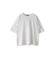 【大きいサイズ】Tシャツ風ニットプルオーバー≪手洗い可能≫
