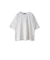 【大きいサイズ】Tシャツ風ニットプルオーバー≪手洗い可能≫