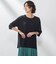 【大きいサイズ】Tシャツ風ニットプルオーバー≪手洗い可能≫