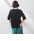 【大きいサイズ】Tシャツ風ニットプルオーバー≪手洗い可能≫