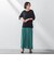 【大きいサイズ】Tシャツ風ニットプルオーバー≪手洗い可能≫