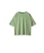 【大きいサイズ】Tシャツ風ニットプルオーバー≪手洗い可能≫