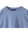 【大きいサイズ】Tシャツ風ニットプルオーバー≪手洗い可能≫