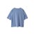 【大きいサイズ】Tシャツ風ニットプルオーバー≪手洗い可能≫