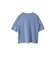 【大きいサイズ】Tシャツ風ニットプルオーバー≪手洗い可能≫