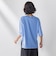 【大きいサイズ】Tシャツ風ニットプルオーバー≪手洗い可能≫