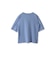 【大きいサイズ】Tシャツ風ニットプルオーバー≪手洗い可能≫