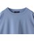 【大きいサイズ】Tシャツ風ニットプルオーバー≪手洗い可能≫