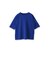 【大きいサイズ】Tシャツ風ニットプルオーバー≪手洗い可能≫