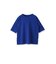 【大きいサイズ】Tシャツ風ニットプルオーバー≪手洗い可能≫