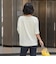 【大きいサイズ】Tシャツ風ニットプルオーバー≪手洗い可能≫