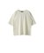 【大きいサイズ】Tシャツ風ニットプルオーバー≪手洗い可能≫