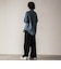 【旅楽シリーズ】”シワレス”ワイドパンツ≪洗濯機で洗える≫