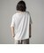 バックサテンカットソー≪洗濯機で洗える≫