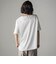 バックサテンカットソー≪洗濯機で洗える≫