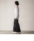 【biyori】シェルタリングドライオックスワイドパンツ≪洗濯機で洗える≫