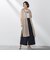 タックボリュームワイドパンツ≪洗濯機で洗える≫