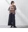 タックボリュームワイドパンツ≪洗濯機で洗える≫