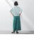 タックボリュームワイドパンツ≪洗濯機で洗える≫