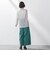タックボリュームワイドパンツ≪洗濯機で洗える≫