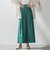 タックボリュームワイドパンツ≪洗濯機で洗える≫