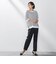 キレリテーパードパンツ≪洗濯機で洗える≫