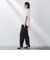 キレリテーパードパンツ≪洗濯機で洗える≫