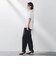 キレリテーパードパンツ≪洗濯機で洗える≫
