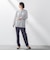 キレリテーパードパンツ≪洗濯機で洗える≫