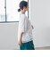 トリコットシフォンカットソー≪洗濯機で洗える≫