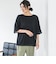 トリコットシフォンカットソー≪洗濯機で洗える≫