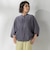 シアーバンブーブラウス≪洗濯機で洗える≫