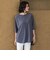 【biyori】“ブラウスのような”万能Tシャツ≪洗濯機で洗える≫