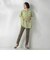 【biyori】手描き柄ブラウス≪洗濯機で洗える≫