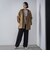 【大きいサイズ】【旅楽シリーズ/極】メランジツイルストレートパンツ≪洗濯機で洗える≫