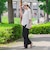 【旅楽シリーズ/極】メランジツイルストレートパンツ≪洗濯機で洗える≫