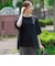 【旅楽シリーズ/極】メランジツイルブラウス≪洗濯機で洗える≫