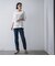 【WEB限定】無重力ストレートデニム