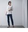 【WEB限定】無重力ストレートデニム