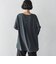 ”Tシャツ感覚で着られる”ジョーゼットブラウス≪洗濯機で洗える≫