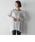 ”Tシャツ感覚で着られる”ジョーゼットブラウス≪洗濯機で洗える≫