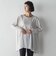 ”Tシャツ感覚で着られる”ジョーゼットブラウス≪洗濯機で洗える≫