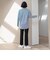 【WEB限定/大きいサイズ】”すっきり快適な履き心地”テーパードパンツ≪洗濯機で洗える≫